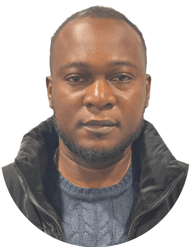 A student looking Happy